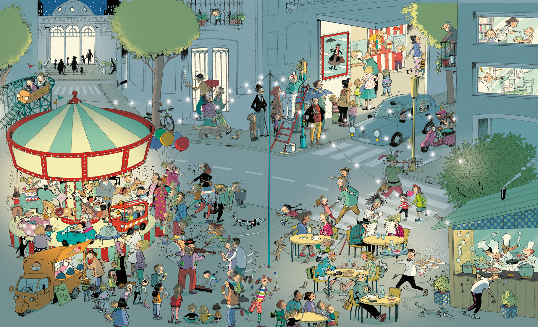 Combel Editorial. Colección I Spy with My Little Eye...