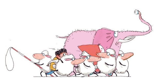 Keep your Eye on the Bad Wolf!