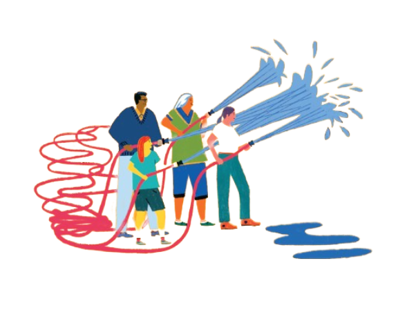 The Leap of the Frog. Ideas for dealing with climate change