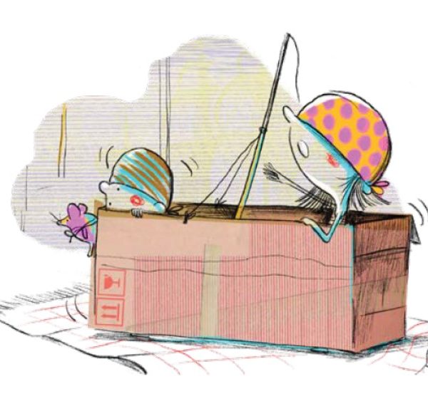 Captain Greedy-Guts and Sailor Hawk-eyed