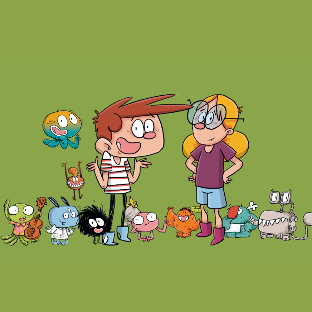 Combel Editorial. Colección Agus y los monstruos