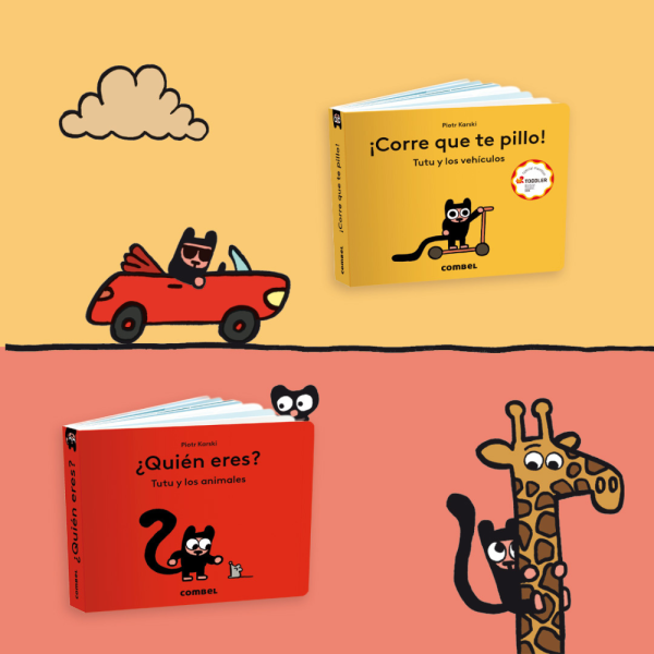 ¡Tutu: nuevo invitado en Combel!