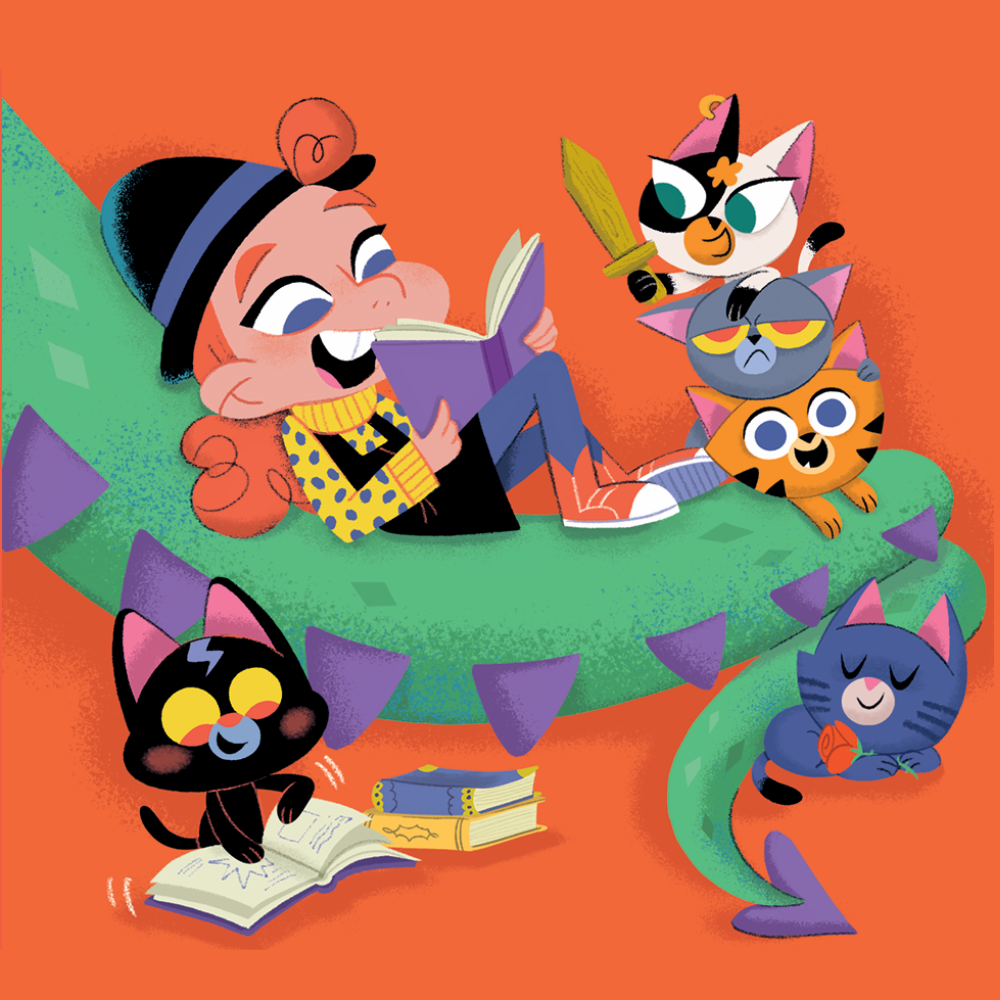 Combel Editorial. Colección Mía Fantasía