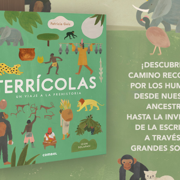 Terrícolas. Un libro infantil sobre la prehistoria