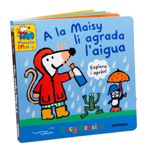 A la Maisy li agrada l'aigua