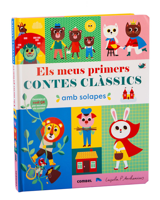 Els meus primers contes clàssics amb solapes