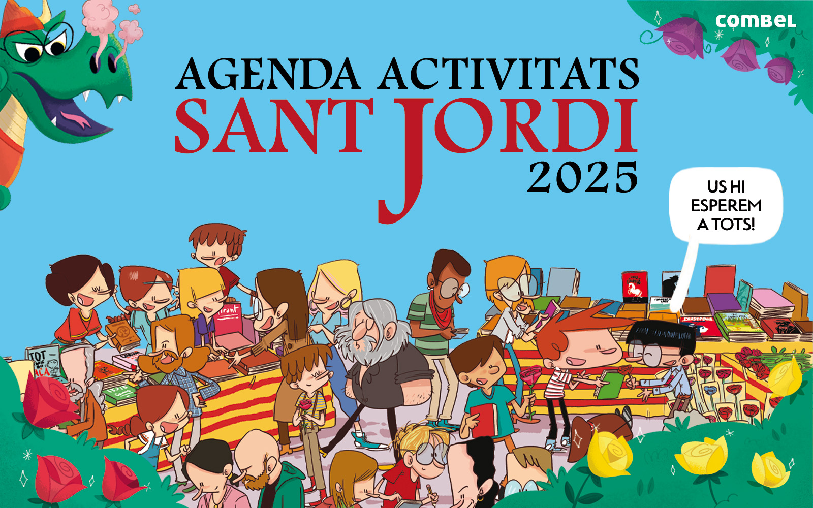 Sant Jordi 2025