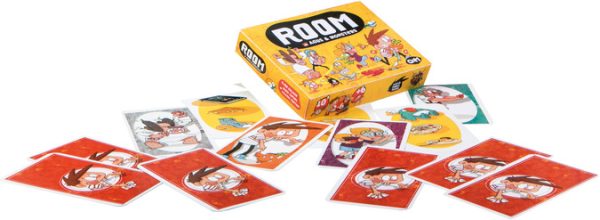 Room, el juego de cartas de «Agus y los monstruos»