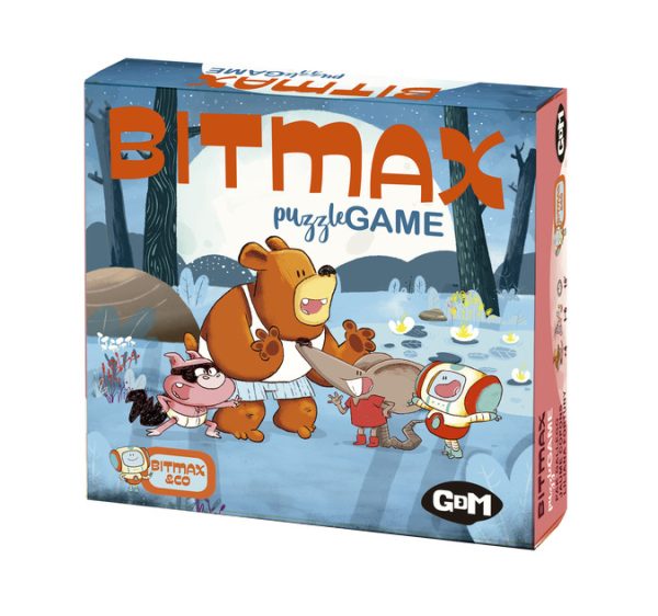 Bitmax Puzzle Game