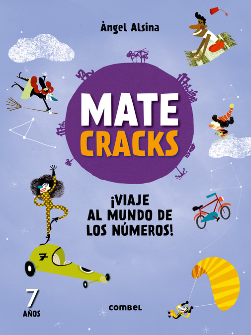 Matecracks. Actividades de competencia matemática: numeración, cálculo y resolución de problemas 7 años