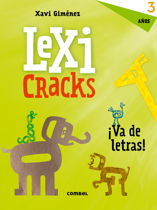 Lexicracks. It's All About Letters! 3+