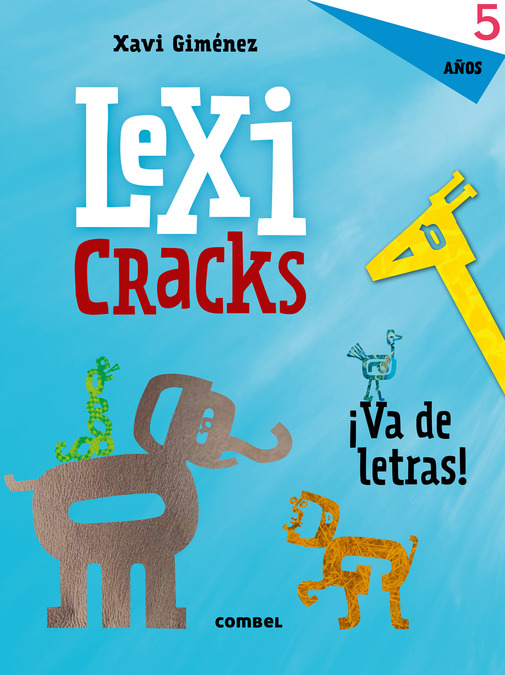 Lexicracks. It's All About Letters! 5+