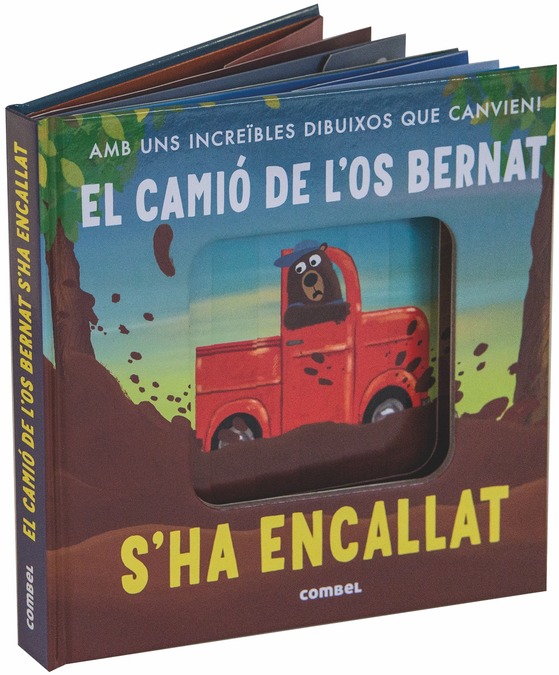 El camió de l'os Bernat s'ha encallat!