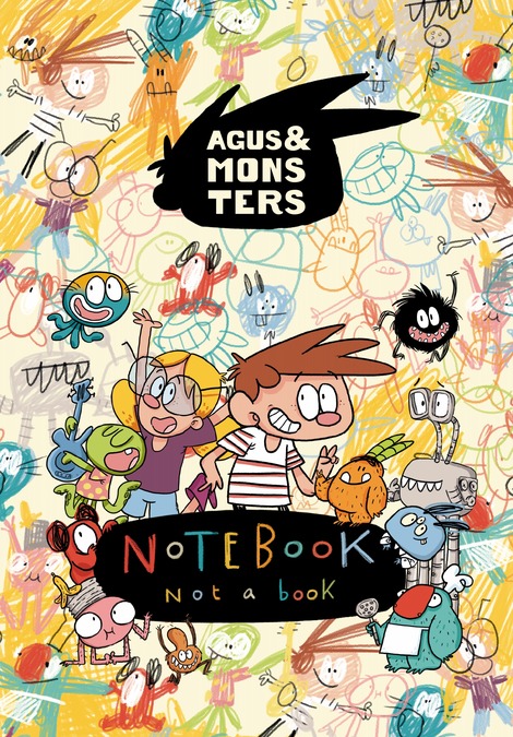 Agus & Monsters. Notebook, not a book