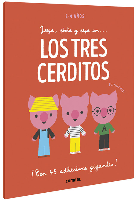 The Three Little Pigs. My First Book of Stickers