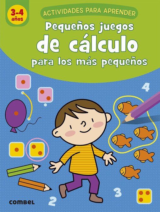 Pequeños juegos de cálculo para los más pequeños (3-4 años)