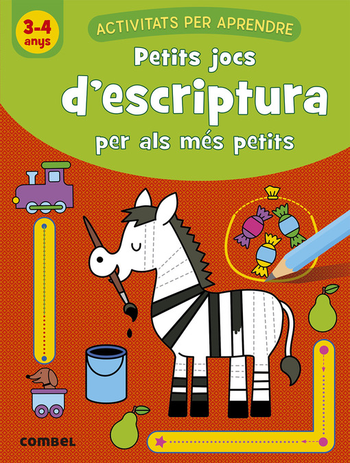 Petits jocs d'escriptura per als més petits (3-4 anys)