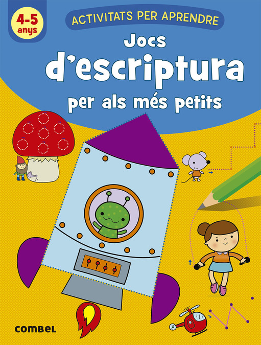 Jocs d'escriptura per als més petits (4-5 anys)