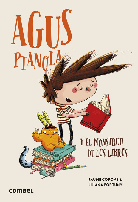 Agus Pianola and the Monster of Books