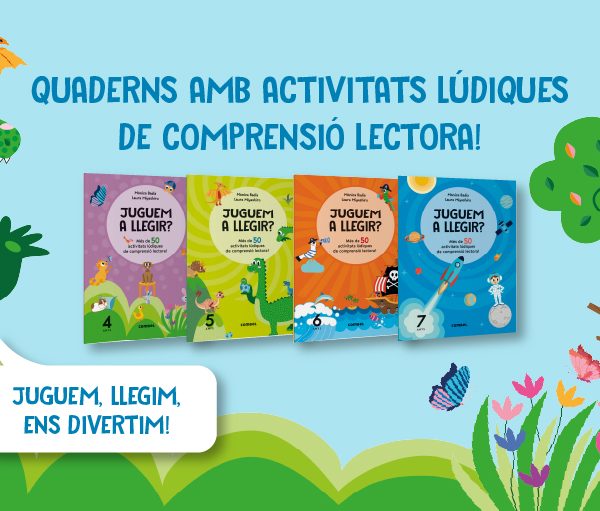 Juguem a llegir? – Aprendre a llegir jugant
