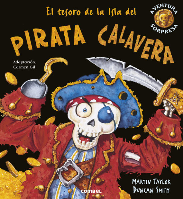 El tesoro de la Isla del pirata Calavera